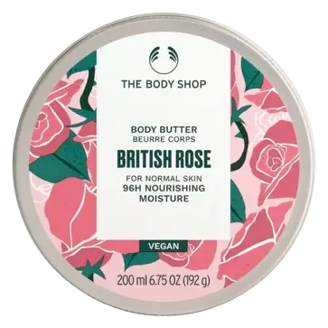 The Body Shop Body Butter British Rose