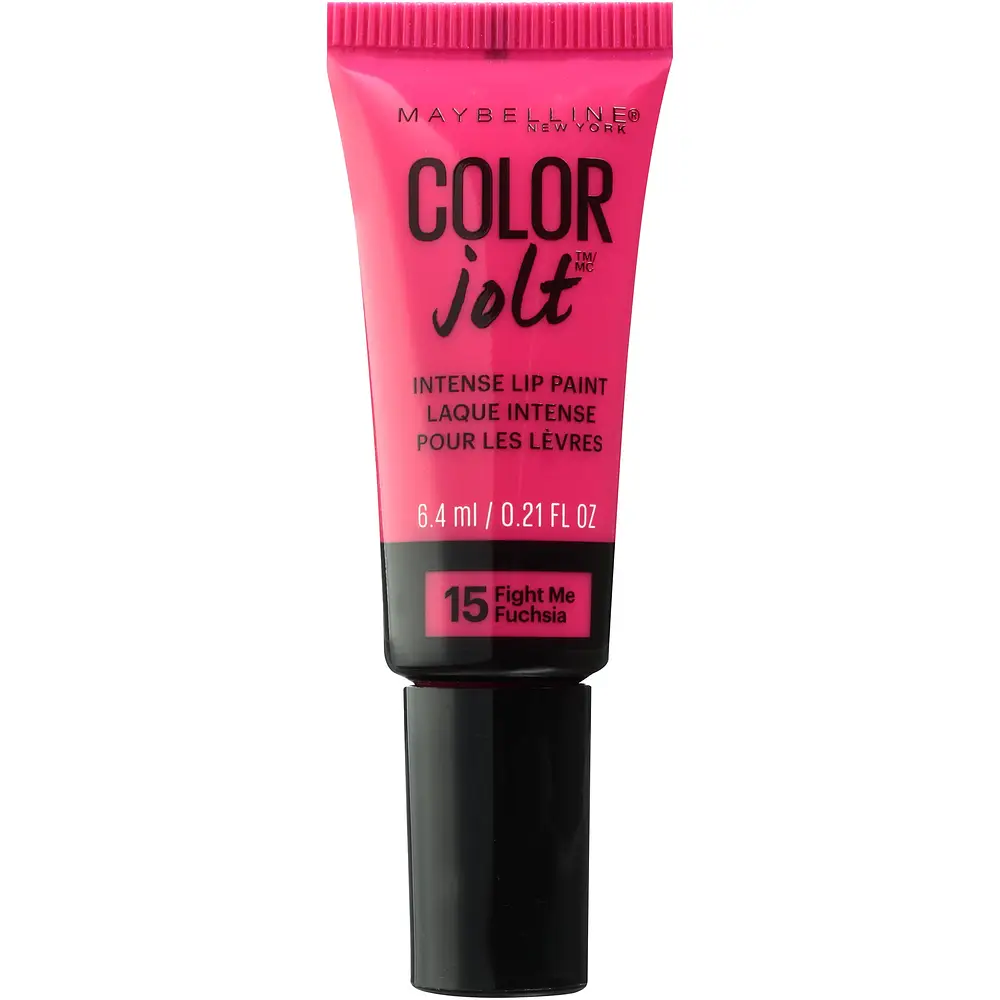 Maybelline Color Jolt Intense Lip Paint 15 Fight Me Fuchsia