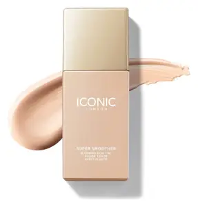 Iconic London Super Smoother Blurring Skin Tint Cool Fair