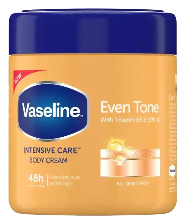 Vaseline Even Tone Moisturising Body Cream South Africa
