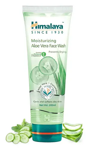 Himalaya Moisturizing Aloe Vera Face Wash