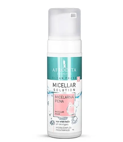 Afrodita Clean Phase Micellar Foam