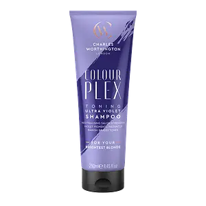 Charles Worthington Colourplex Toning Ultra Violet Shampoo