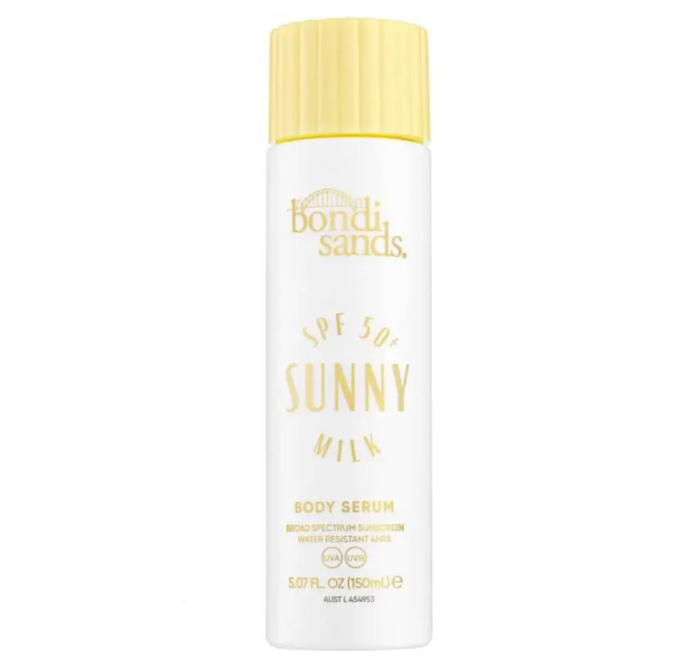 bondi sands Sunny Milk Body Serum SPF 50+
