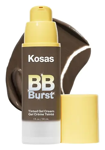 Kosas BB Burst Tinted Moisturizer Gel Cream 44 Rich Deep Neutral Olive