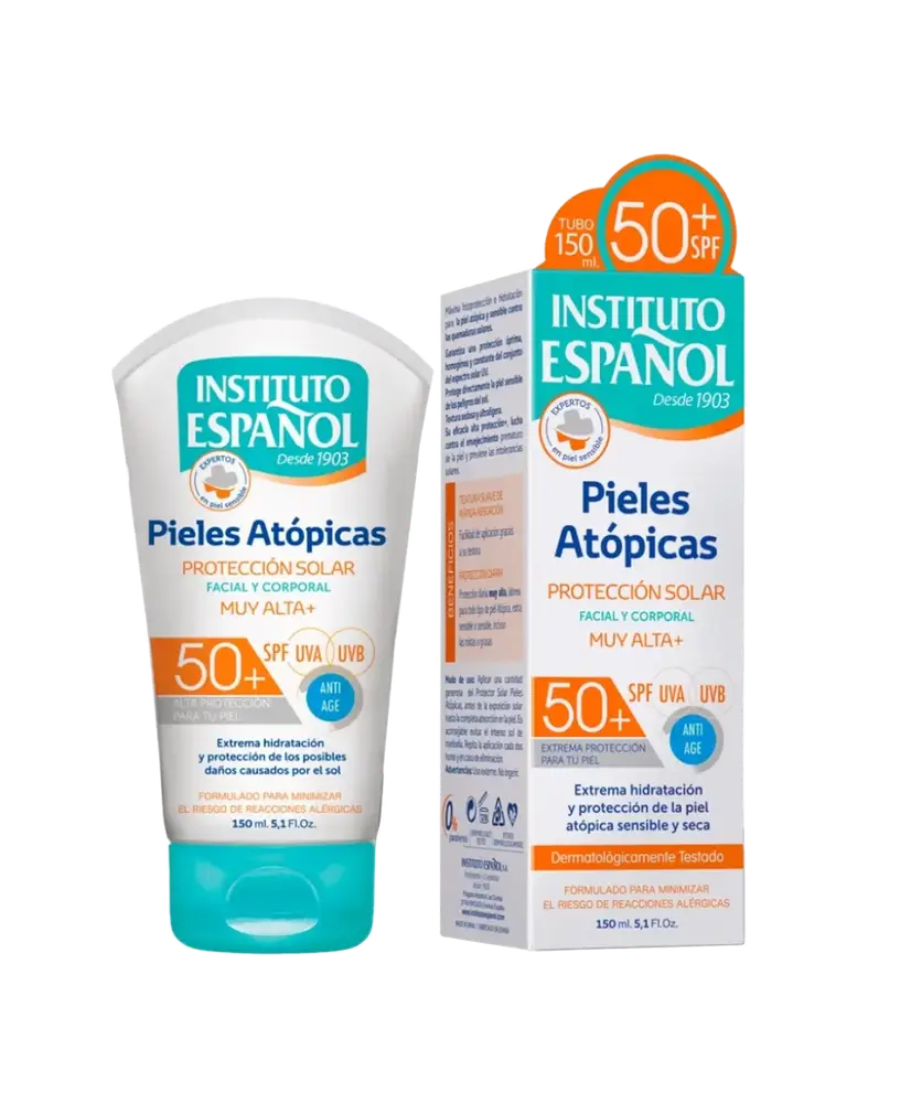 Instituto Español Pieles Atópicas Protección Solar SPF 50+