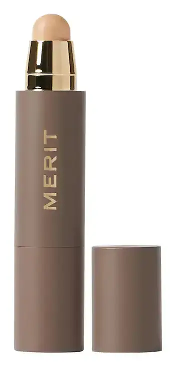 Merit Beauty The Minimalist Perfecting Complexion Foundation and Concealer Stick Silk