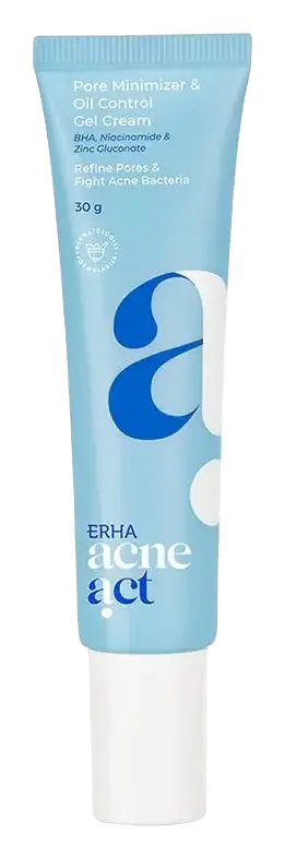 ERHA Acneact Pore Minimizer & Oil Control Gel Cream