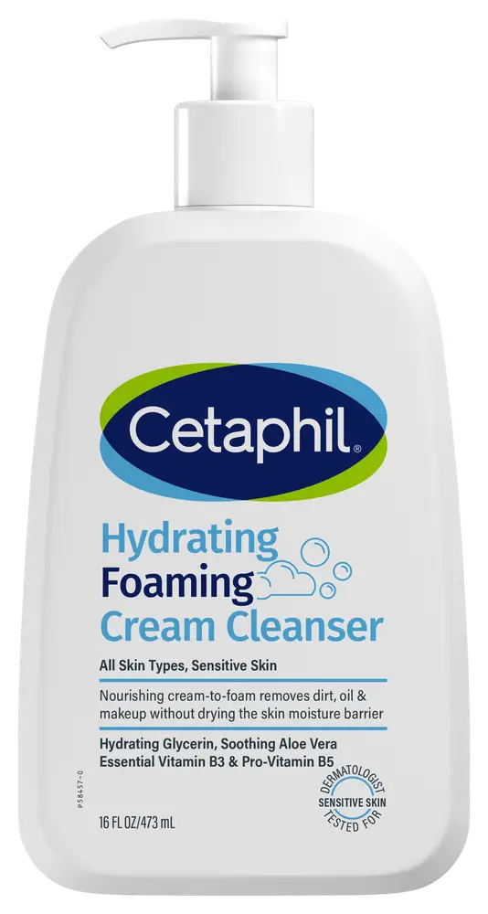 Cetaphil Hydrating Foaming Cream Cleanser New Zealand