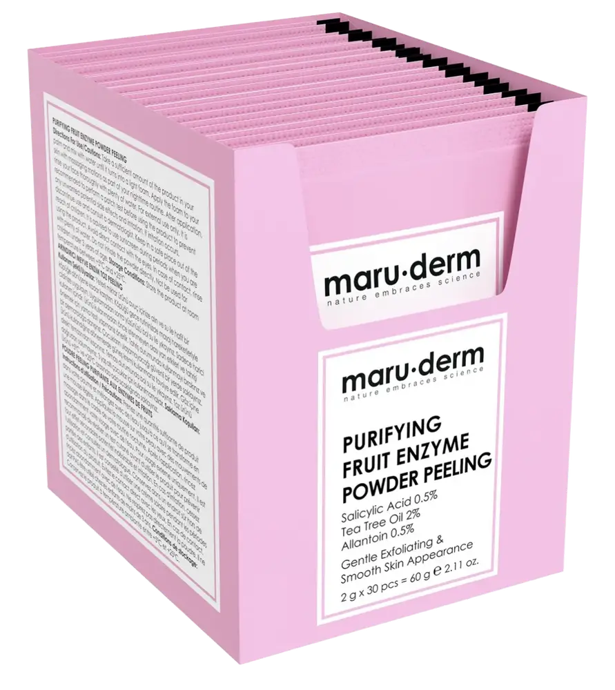 maru.derm Purifying Fruit Enzyme Powder Peeling