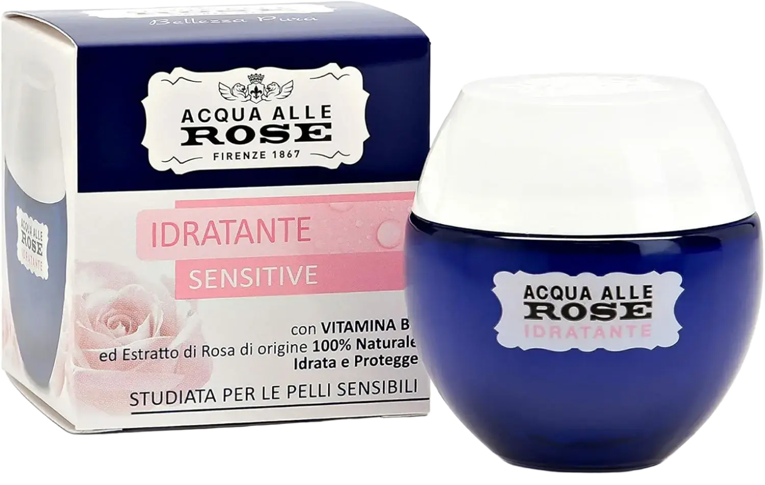 Acqua Alle Rose Crema Viso Idratante Sensitive