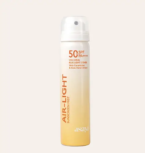 Asaya Air-Light Sunscreen Mist