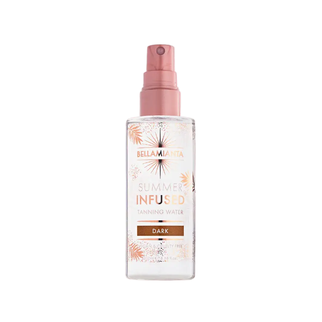 Bellamianta Summer Infused Tanning Water Dark