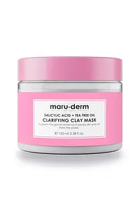 maru.derm Salicylic Acid + Tea Tree Oil Clarifying Clay Mask