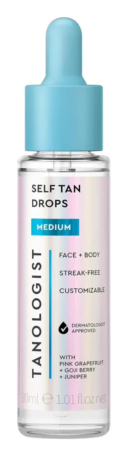 Tanologist Self Tan Drops Medium
