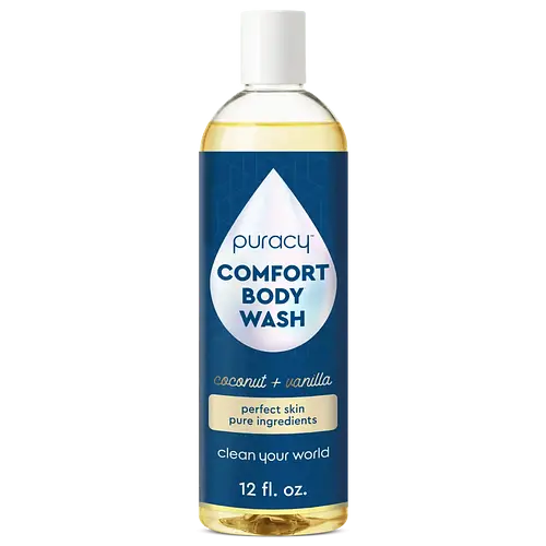 Puracy Body Wash Coconut + Vanilla (Comfort)