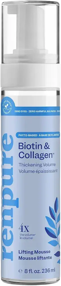 Renpure Biotin & Collagen Lifting Mousse