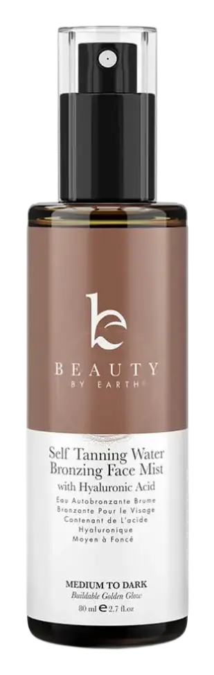 Beauty by Earth Self Tanning Water Bronzing Face Mist
