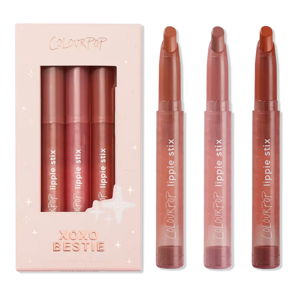 Colourpop XOXO Bestie Lippie Stix Trio