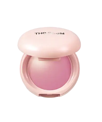 The Saem Glam Perfection Baked Highlighter #PK02 Baby Berry Beam