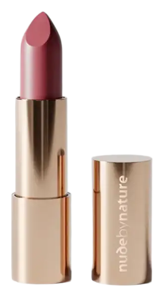Nude By Nature Moisture Shine Lipstick 06 Dusky Nude