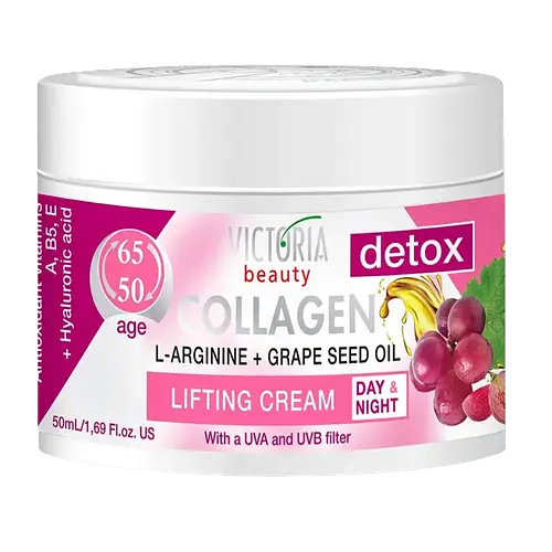 Victoria Beauty Grape Seed Oil & L-Arginine Lifting Face Cream