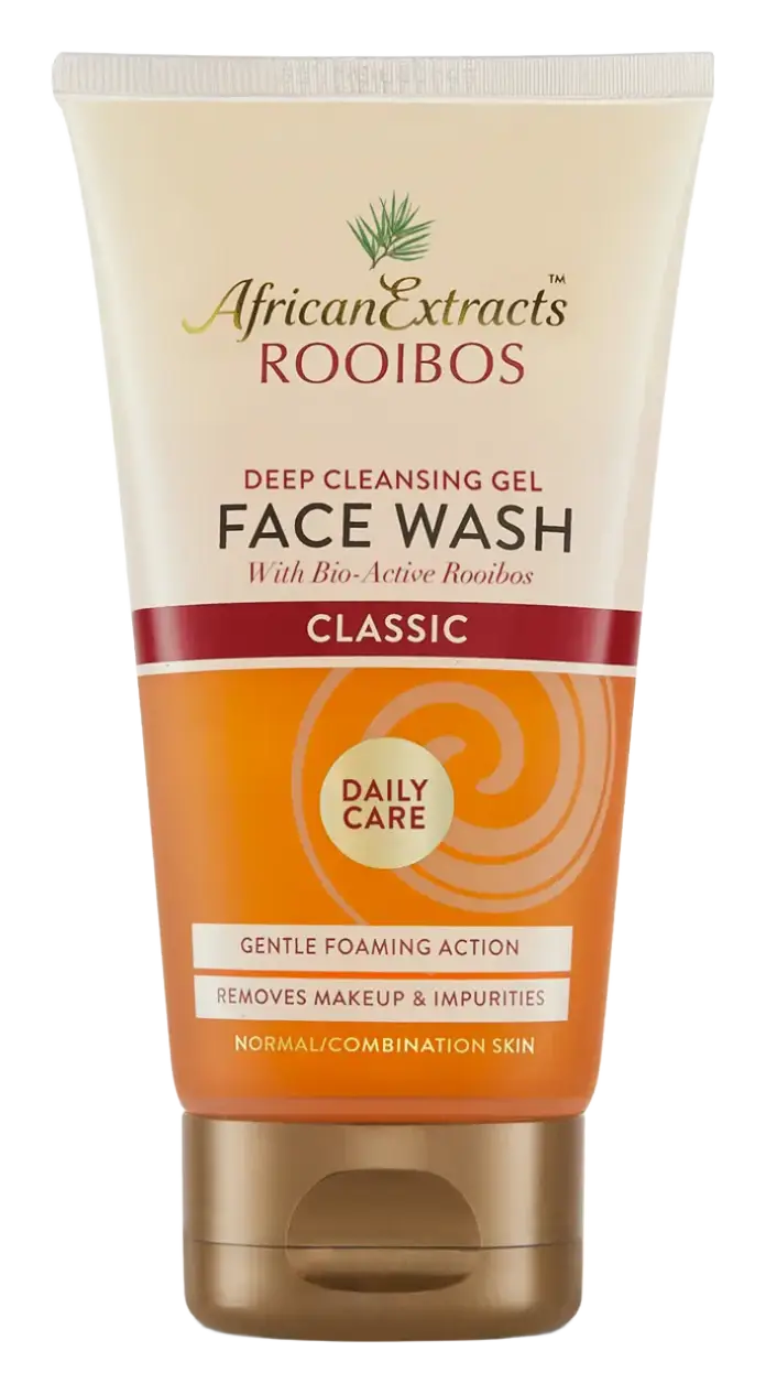 African Extracts Rooibos Skin Care Classic Deep Cleansing Face Wash