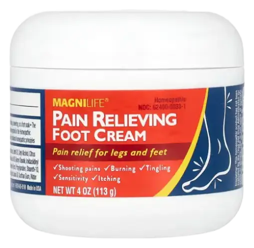 Magnilife Pain Relieving Foot Cream