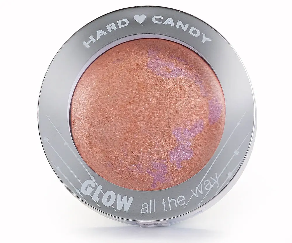 Hard Candy Glow All The Way Blush Crush Baked Blush 127 Honeymoon