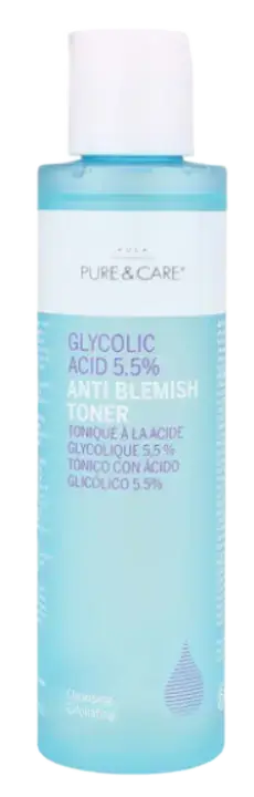 Puca – Pure & Care Glycolic Acid 5.5% Anti-Blemish Toner