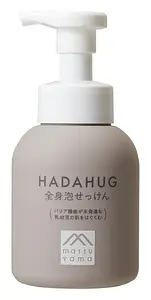 Matsuyama Hadahug Face & Body Foaming Soap