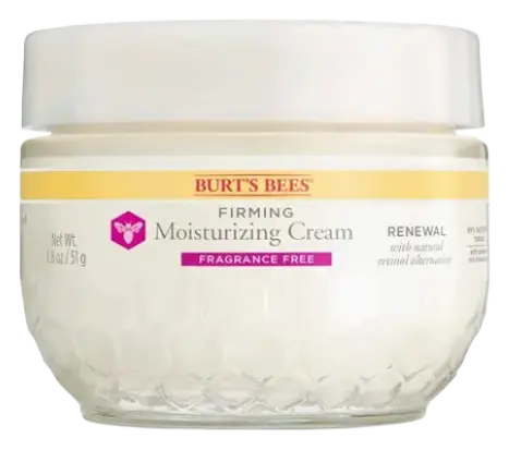 Burt's Bees Renewal Fragrance-Free Firming Moisturizing Cream