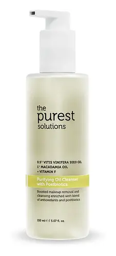 The Purest Solutions Purifying Oil Cleanser With Postbiotics