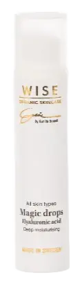 Wise Organic Skincare Magic Drops Hyaluronic acid
