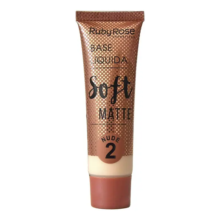 Ruby Rose Soft Matte Liquid Base 2 Nude