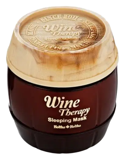 Holika Holika Wine Therapy Sleeping Mask - Red Wine