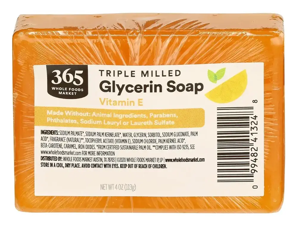 365 by Whole Foods Market Triple Milled Glycerin Soap