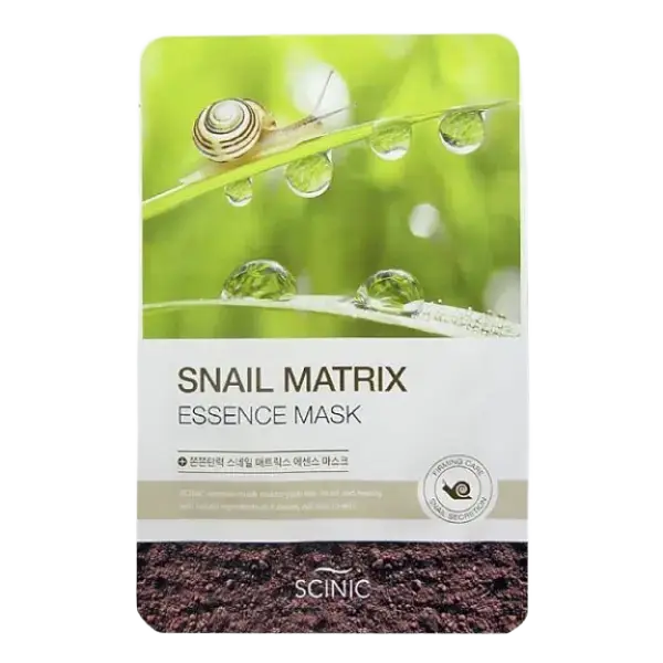 SCINIC Essence Mask Snail Matrix