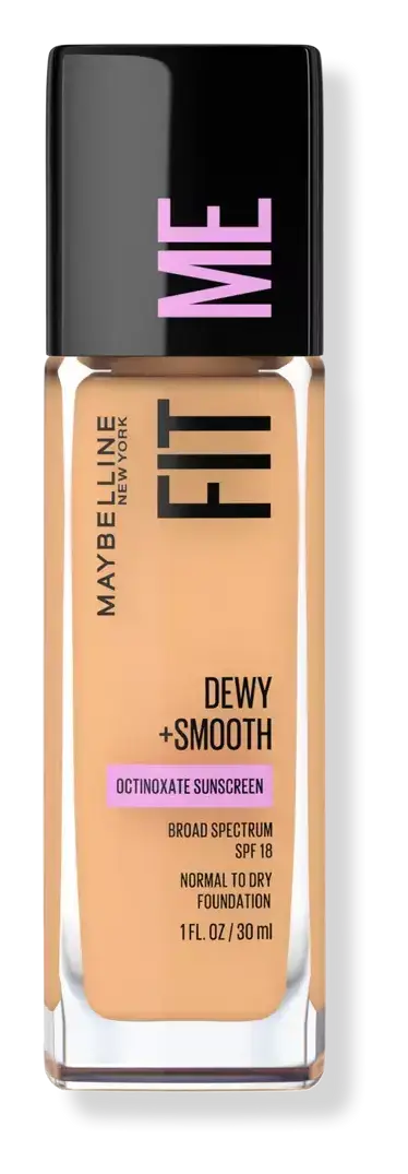Maybelline Fit Me Dewy + Smooth Foundation Natural Buff