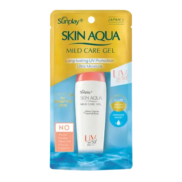 Skin Aqua Mild Care Gel SPF 50+