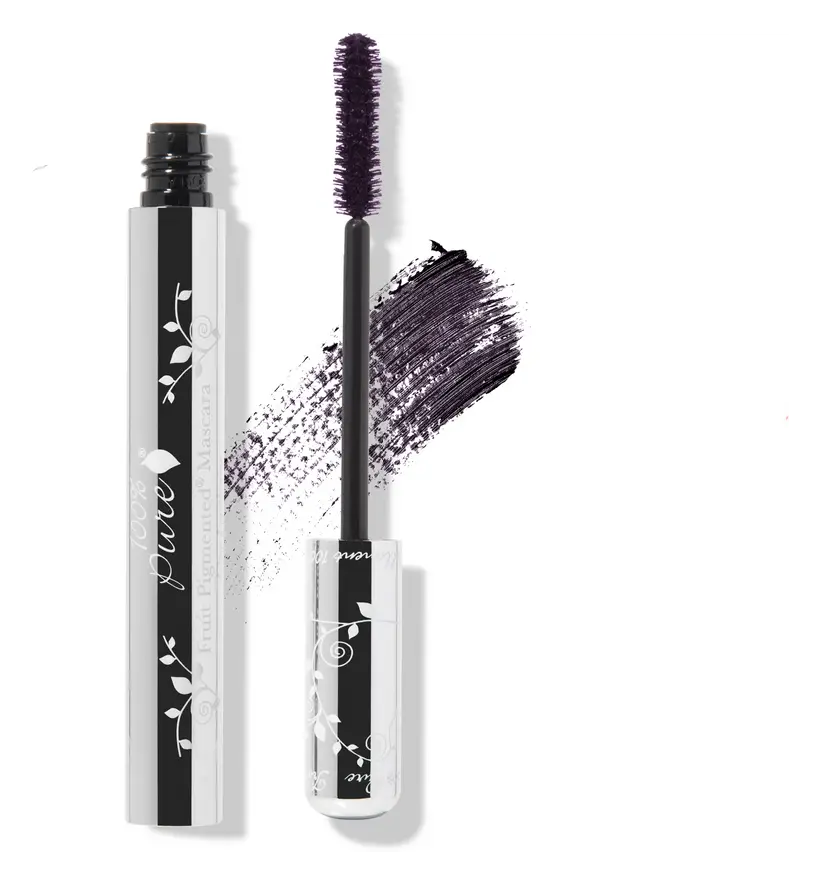 100% Pure Fruit Pigmented Ultra Lengthening Mascara Blackberry