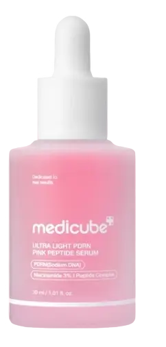MediCube Ultra Light PDRN Pink Peptide Serum