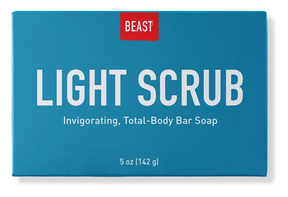 Beast Light Scrub Bar Soap
