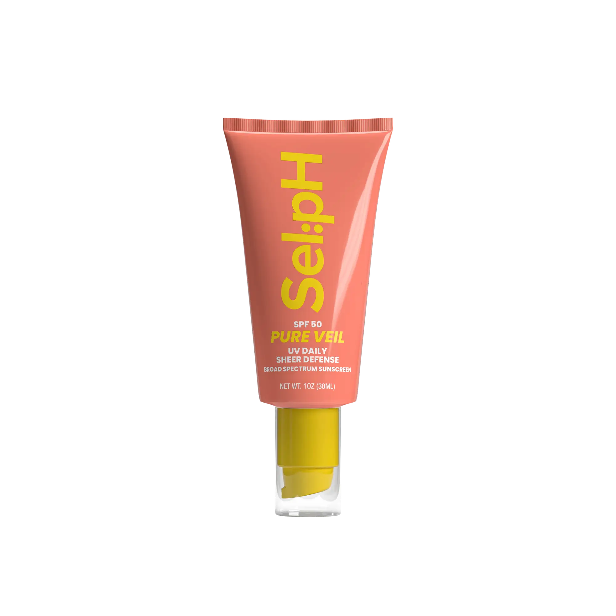 Sel:pH Pure Veil UV Daily Sheer Defense Broad Spectrum Sunscreen SPF 50
