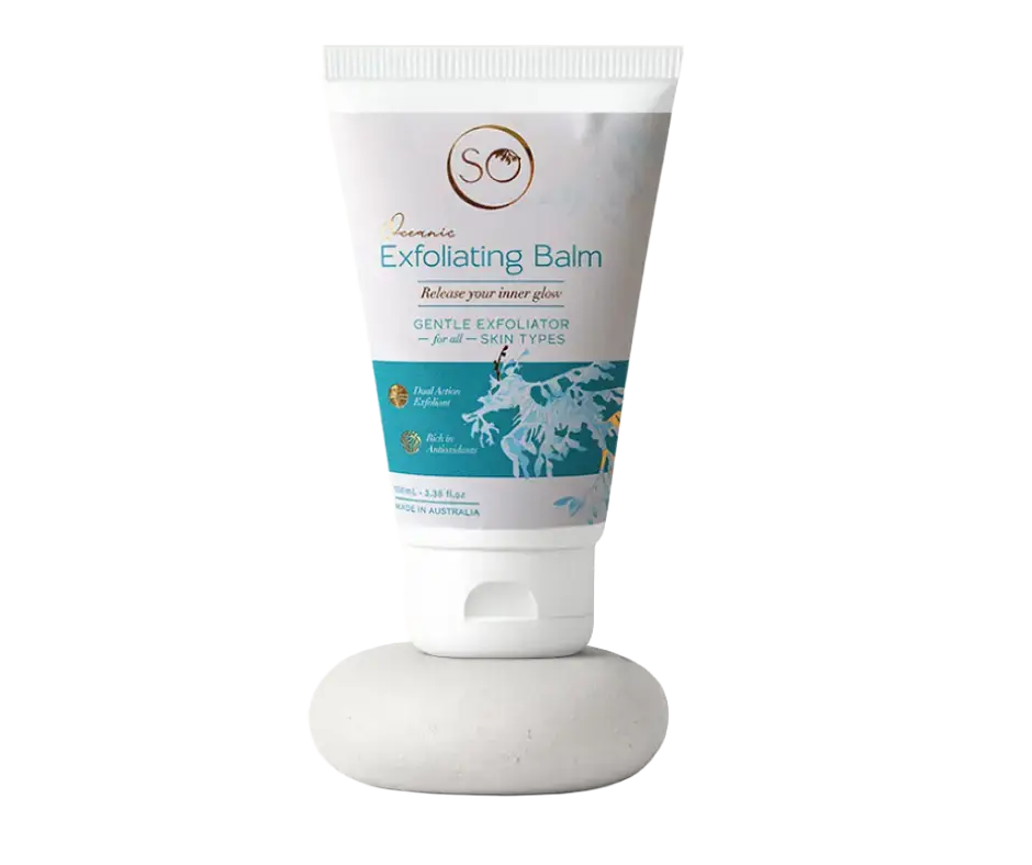 Seadragon Organic Oceanic Exfoliating Balm