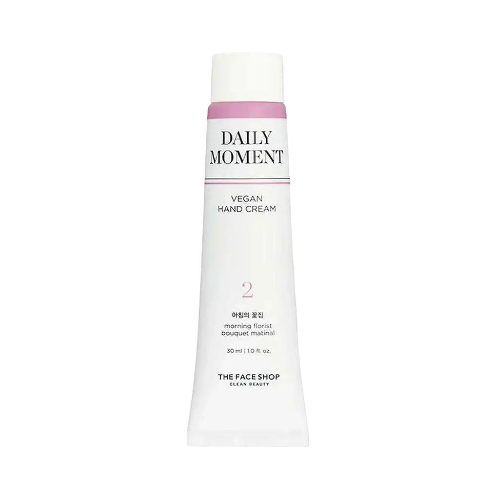 The Face Shop Daily Moment Vegan Hand Cream 02 Morning Florist