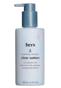 hers Clear Waters Hydrating Cleanser