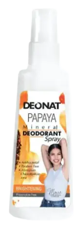 DEONAT Mineral Deodorant Spray Papaya