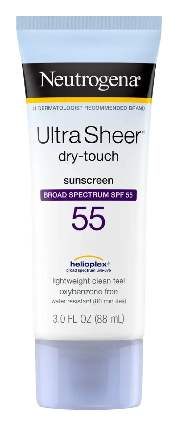 Neutrogena Ultra Sheer® Dry-Touch Sunscreen Broad Spectrum SPF 55