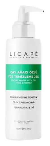 Licape Facial Wash With Tea Tree Extract